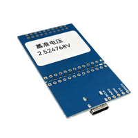 ADS1256 + STM32F030F4P6 Modul Akuisisi Presisi Tinggi Modul Konversi ADC 8 Saluran 24-Bit