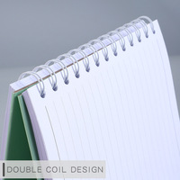 Cuaderno de Tapa Dura con Encuadernación en Espiral, Impresión Personalizada, Agenda de Negocios, Planificador Diario de Objetivos de Trabajo, A4, A5, A6, B5