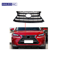 HAILED Grille de radiateur de voiture OE 53111-78010 Kits de carrosserie de pare-chocs avant Systèmes de pièces automobiles pour Lexus NX200 NX200T NX300H 2014-2017