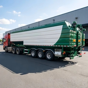 Semirremolque de 40 Toneladas GVW para Alimentación, Camión de 2-6 Compartimentos para Transporte de Aves de Corral y Pollos - Product Image 4