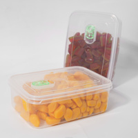 OEM/ODM Halal Wholesale Peelable Gummy 1kg Box Packaging Bulk Sell Fruit Shape Gummy Snacks Low MOQ