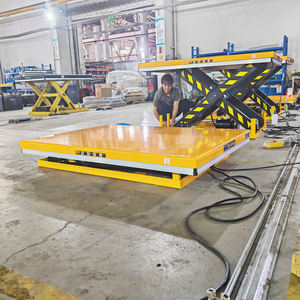 उच्च गुणवत्ता वाले ई प्रमाणित इलेक्ट्रिक रिमोट कंट्रोल हाइड्रोलिक लिफ्ट टेबल प्लेटफॉर्म - Product Image 2