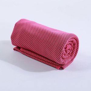 Custom Logo Promotion Summer Quick-drying <b>Cooling</b> Cold Feeling Sports Ice <b>Towel</b> Absorbs Sweat <b>Cooling</b> <b>Cooling</b> Ice Silk Ice <b>Towel</b> - Product Image 2
