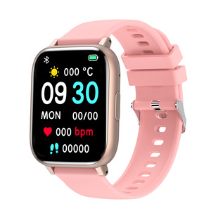 Relojes inteligentes <span class=keywords><strong>para</strong></span> hombres y mujeres, rastreador de ejercicios, Monitor de ritmo cardíaco, rastreador deportivo, características de forma cuadrada compatible con <span class=keywords><strong>iPhone</strong></span>/Android - Product Image 4