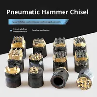 PMS pneumatique alliage marteau ciseau tête béton pneumatique marteau diamant marteau ciseau pierre outil abrasif
