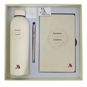 Premium Custom A5 Soft Paper Silk Screen Printed <b>Notebook</b> <b>Set</b> Luxury Skin-Feel Business & Travel Office Essentials - Product Image 3