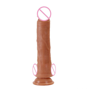 Jiuxi's new DY83351 simulated wireless <b>remote</b> <b>control</b> magnetic charging telescopic 20-inch mechanism heated <b>vibration</b> dildo - Product Image 5