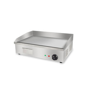 Grils électriques commerciaux plaques de cuisson électriques plaque chauffante de comptoir gril de restaurant <span class=keywords><strong>3000W</strong></span> acier inoxydable à vendre - Product Image 1