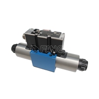 Vanne hydraulique Rexroth 4WRA6E 4WRAE6E 4WRAE10 4WRZE16, vanne de commande directionnelle proportionnelle électromagnétique en acier, pression 200