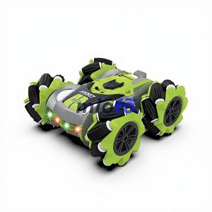 Coche de Acrobacias Automático con Luces y Música USB 1:20, 4 Canales, Rotación de 360 Grados, Doble Cara, Interior/Exterior - Product Image 1