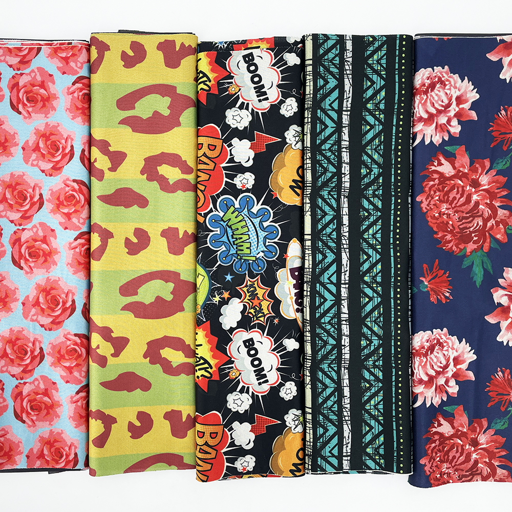Custom Eco-Friendly Recycled Polyester Bamboo Fiber Fabric for Sustainable Fashion for Casual Dresses and Beddings for Girls