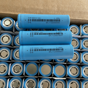 סוללת ליתיום-יון גלילית נטענת ICR18650-25P 2550mAh 3.7V 18650 25p לסוללות קורקינט, סיטונאי, קצב פריקה גבוה 5C - Product Image 4