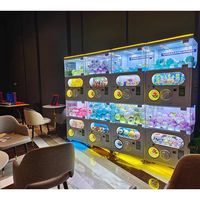 Offre Spéciale figurines de collection à pièces personnalisées Gacha Capsule jouet en vrac distributeur automatique de jouets pour centre de jeux de centre commercial