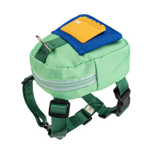 HanYang özel köpek sırt çantası demeti sevimli Pet köpek sırt çantaları ile köpek kaka torbası dağıtıcı ayarlanabilir evcil kendini taşıyıcı çanta - Product Image 5