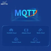 Módulo de Transmisión Serial a Ethernet Ebyte NT1-B TTL con Puerto Serial + Puerto Super Net RJ45