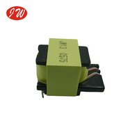 Transformateur haute fréquence certifié CQC EE13 220v en ferrite avec fil de cuivre pur