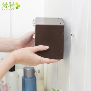 Nine-square Grid Organizing Box With Drawers Ins Dustproof Desktop Storage Box Girly Heart Cute Storage Box Stationery Sundries - Product Image 5