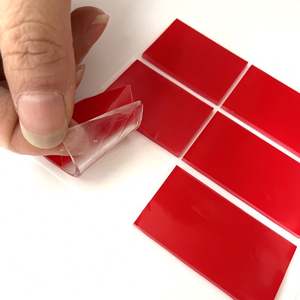 Cinta Adhesiva Acrílica Nano Transparente de Doble Cara, de Alta Adhesión y Sin Rastro, para Decoración de Paredes, Venta Caliente de Fábrica - Product Image 2