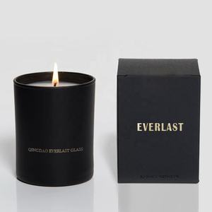 바닐라 향기와 고급 수제 소이 왁스 양초 꿀벌 왁스 기둥 긴 굽기 지속 시간 완벽한 선물 - Product Image 1