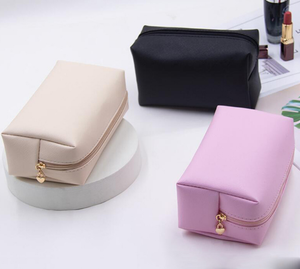 <span class=keywords><strong>Borse</strong></span> <span class=keywords><strong>o</strong></span> Pochette Cosmetiche in PU per Donna, Borsa da Viaggio Ecologica con Logo Personalizzato, Vendita all'Ingrosso - Product Image 3