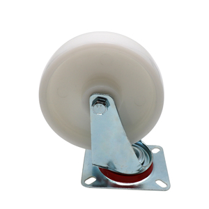 3 4 5 6 8 Inch Super Heavy Duty Caster Industrial <strong>Nylon</strong> Roller <strong>Wheel</strong> for Hand Trolley Carts Wear-Resistant <strong>Wheel</strong> Pulleys - Product Image 6