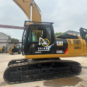 Excavatrice Caterpillar 330D2L d'occasion, 30 tonnes, moteur CE EPA, pelle de grande taille, capacité de la benne de 1,4 à 2,0 m³, excellent état, Cat326 - Product Image 2