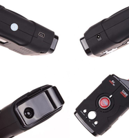 Détecteur de radar de voiture avec alarme de vitesse, 16 bandes complètes X K NK Ku Ka Laser Anti-Laser, version anglaise et russe, détecteur unidirectionnel
