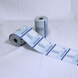 Boletos de Avión Personalizados en Papel Térmico, con Tinta Plateada para Raspar, Número de Serie Variable, Boleto de Embarque - Product Image 3