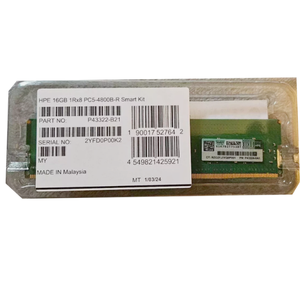 HPE ชุดหน่วยความจำอัจฉริยะ16GB (1x16GB) DDR5-4800 X8 CAS-40-39-39 EC8จดทะเบียน P43322-B21 P43322-B21 - Product Image 2