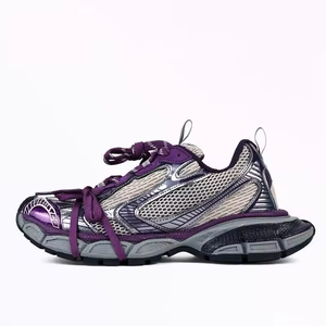 รองเท้าผ้าใบดีไซน์เนอร์คุณภาพสูงสำหรับผู้ชายและผู้หญิง รองเท้าวิ่ง รองเท้ากีฬา รองเท้าวิ่งสไตล์เรโทร รองเท้าเดิน - Product Image 3