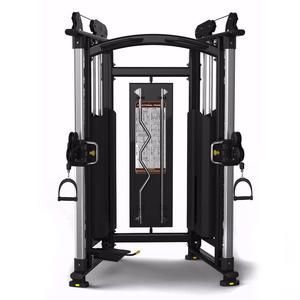 Attrezzatura da Palestra Commerciale Longotech Fts Glide Multi Functional Trainer Smith Vendor Cable Crossover - Product Image 1