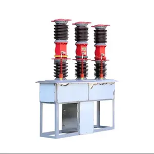 110KV High Voltage Three Pole Sulfur Hexafluoride SF6 Outdoor Gas Circuit Breaker CB LW36-126