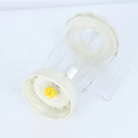 4-in-1 Elektrische Draagbare Sapcentrifuge Voedselprocessor Huismixer Drukknop Elektrische Blender Keukenapparatuur Fruitsapblender