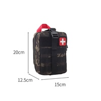 Sac tactique Molle médical de vente chaude trousse de premiers soins tactique trousse de premiers soins IFAK avec garrot de joint de poitrine