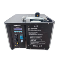 Machine à fumée colorée 3000W (hauteur de pulvérisation 8-10M, 28 000 CFM) DMX512, télécommande, manuelle, 220-240V, réservoir d'huile 3L, pour festivals en extérieur
