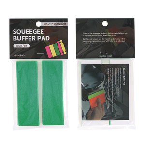 Feltri in microfibra tampone verde di buona qualità da 11cm - Product Image 3