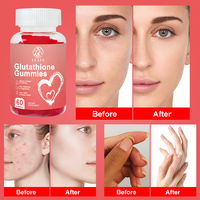 Offre Spéciale : Complément Alimentaire au Collagène Marin et Vitamines 1000 mg, L-Glutathion, Gommes Éclaircissantes et Blanchissantes pour la Peau