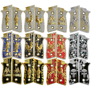 Mexico phong cách ngọc trai nhựa cachas Grips cho <span class=keywords><strong>Taurus</strong></span> pt92 PT99 PT100 pt101 - Product Image 1