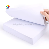 Vente en gros de fournisseur de bureau format A4 70gsm 75gsm 80gsm papier bond A4 dur brouillon double blanc imprimante papier de copie de bureau