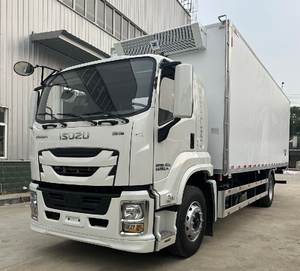 1suzu <span class=keywords><strong>Juka</strong></span> Camion réfrigéré de 18 tonnes pour le transport des aliments frais - Product Image 1