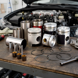 สำหรับ DAIHATSU Nissan L18เบนซินใหม่แหวนลูกสูบ - Product Image 3