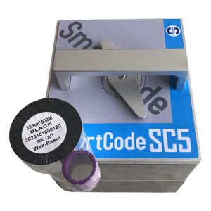 Impresora TTO de 32mm y 53mm con cabezal de impresión, bolsa de plástico, máquina de codificación de código de barras, fácil de operar, 1 año de garantía de componentes básicos - Product Image 1