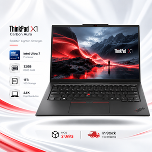 ขายส่ง Lenovo ThinkPad X1 Carbon Gen 13 Aura Edition AI Business Laptop Core Ultra 7 258V แรม 32GB SSD 1TB หน้าจอ 14 นิ้ว 2.8K OLED - Product Image 1