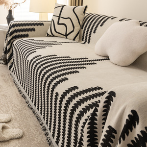 Copridivano Versatile Antipolvere per Tutte le Stagioni, Protezione Decorativa per Divano, Copertura Moderna per Arredamento Casa - Product Image 1