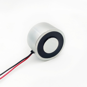 12v 24v Dc 50kg/500N מיני מגנט קבוע עגול - Product Image 3