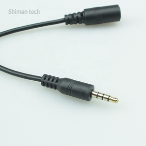 Cáp mở rộng âm thanh 3.5mm nam đến nữ TRRS Stereo cáp cho Micro - Product Image 3