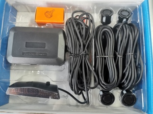 18 mét cảm biến tần suất âm thanh ô tô cho lên mắt, 4 cảm biến Radar có thể điều chỉnh - Product Image 5