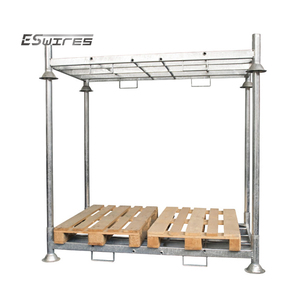 מותאם אישית כבד החובה תעשייתית מחסן אחסון לערום מדפי מזרן - Product Image 5