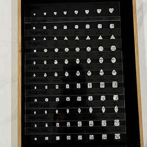 เครื่องทดสอบเพชรโมอิสอัญมณีแบบหลวมพร้อมด้วยใบรับรอง VVS1ใสตัดมอยส์ซอไนต์ดีเยี่ยม - Product Image 6