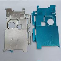 Boîtier de refroidissement en aluminium avec plaque intermédiaire d'interface de remplacement, coque, accessoires de jeu, pièces de réparation pour O-L-E-D